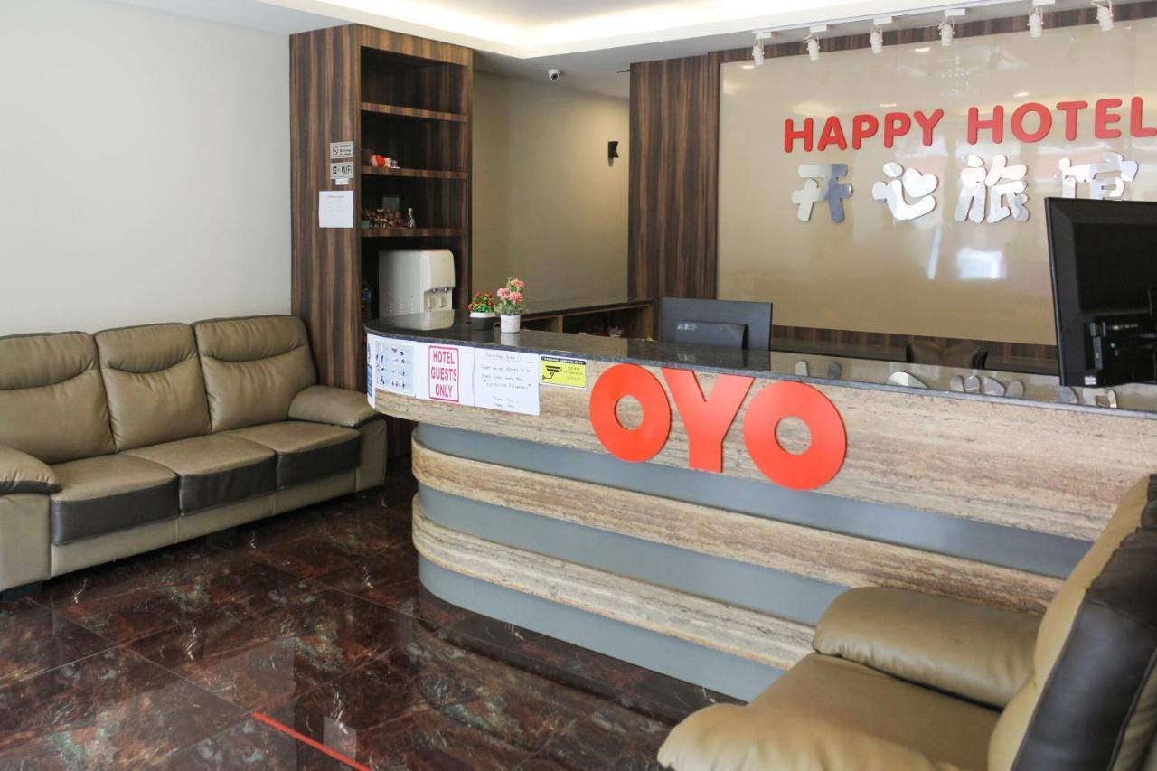 Oyo 90027 Happy Hotel جوهر بهرو المظهر الخارجي الصورة